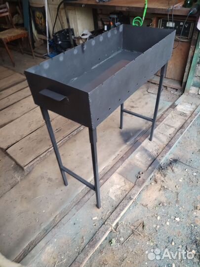 Мангал разборный 3 мм