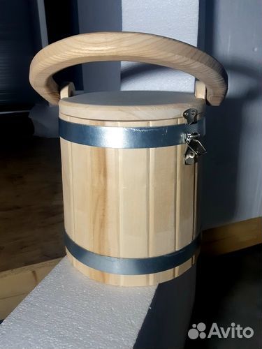 Кадка из липы