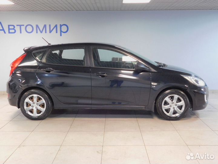 Hyundai Solaris 1.6 МТ, 2012, 213 781 км
