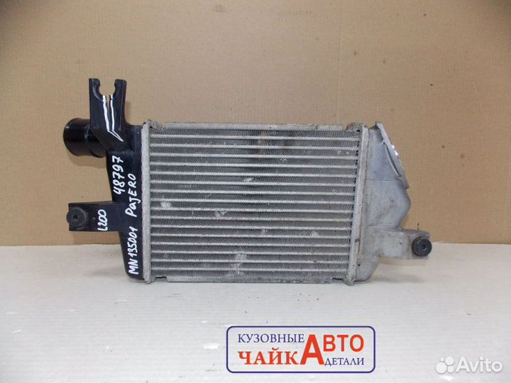 Интеркулер передний Mitsubishi Pajero Sport 2010