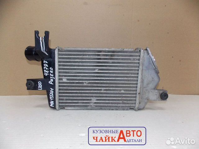 Интеркулер передний Mitsubishi Pajero Sport 2010