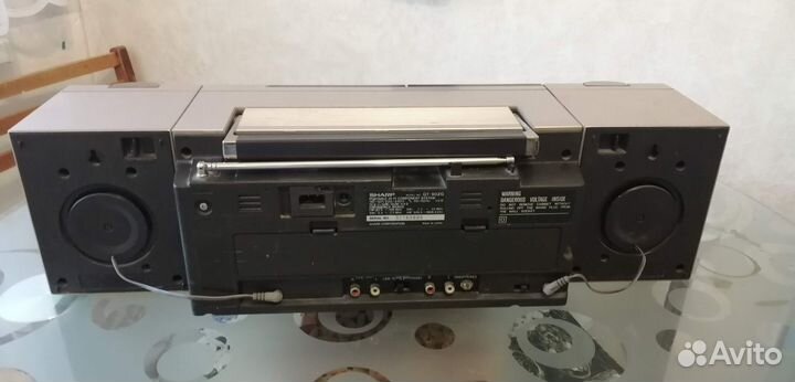 Магнитофон sharp QT90