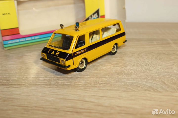 Модель RAF-Патрульная А25