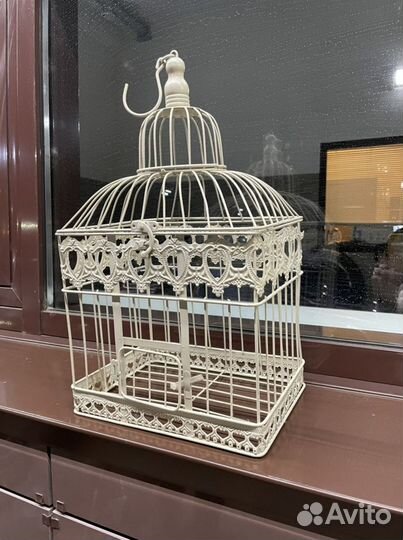 Декор для дома, клетка, будильник