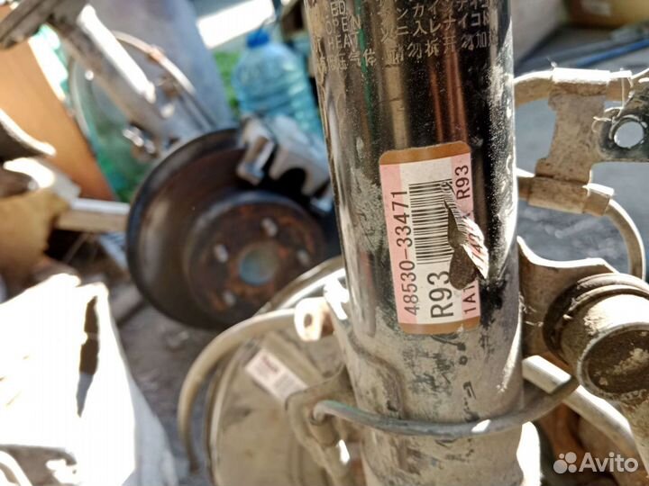 Кулак задний в сборе Toyota Camry V40