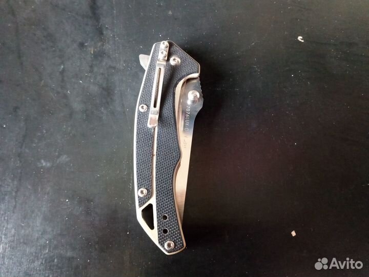 Складной нож Sanrenmu 7076LUX-GHV