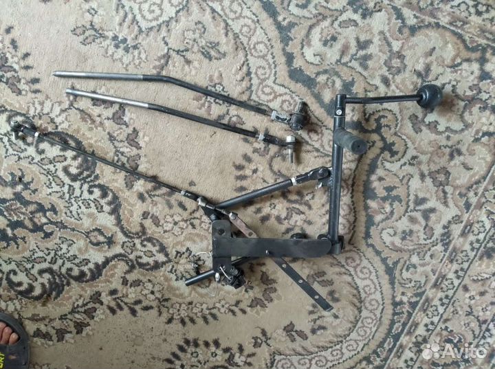 Ручное управление автомат коробку и на механику