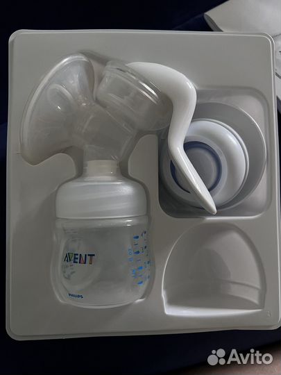 Молокоотсос avent ручной