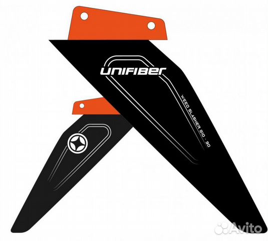 Противотравный плавник для виндсерфинга Weed Slash