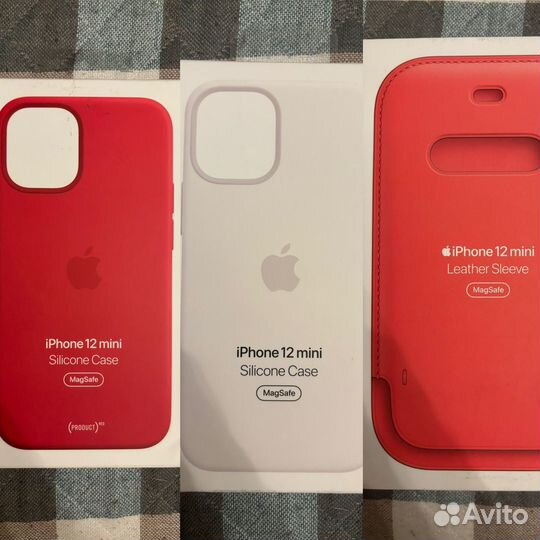 Чехлы на iPhone 12 mini