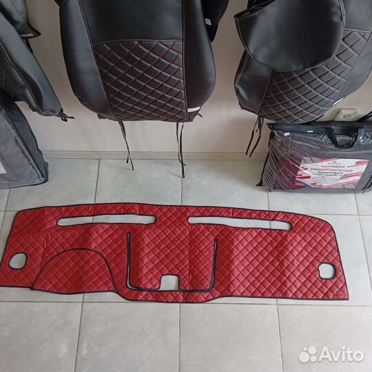 Накидки на панель