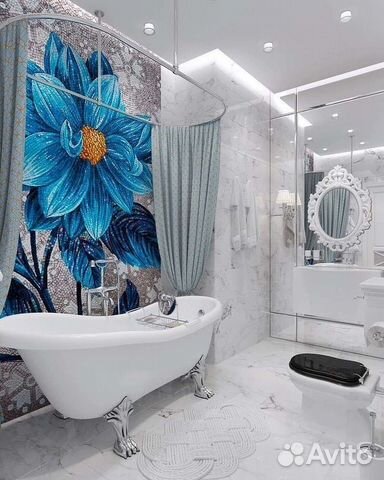 Ремонт ванных комнат,санузел под ключ