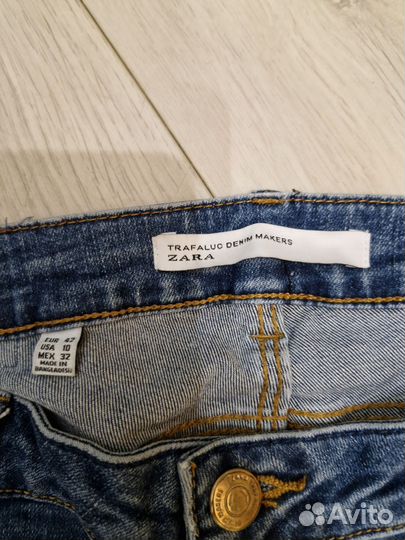 Джинсы Zara женские узкие