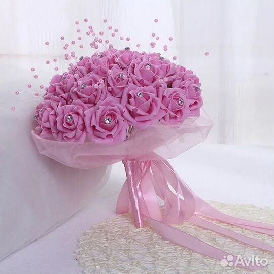 Свадебный букет невесты