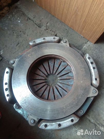 Корзина сцепления, диск сцепления