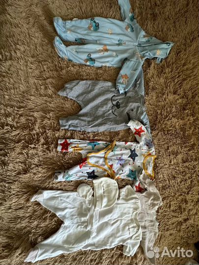 Пакет одежды для мальчиков