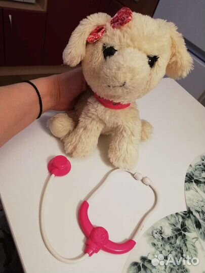 Мягкая игрушка щенок