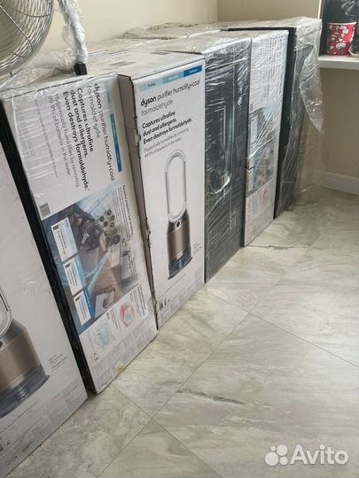 Увлажнитель-очиститель воздуха Dyson PH04