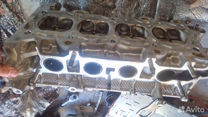 Головка блока для ford С-Макс 2.0