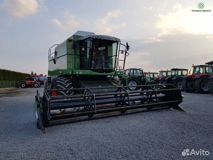 Комбайн Fendt 6250 E, 2007