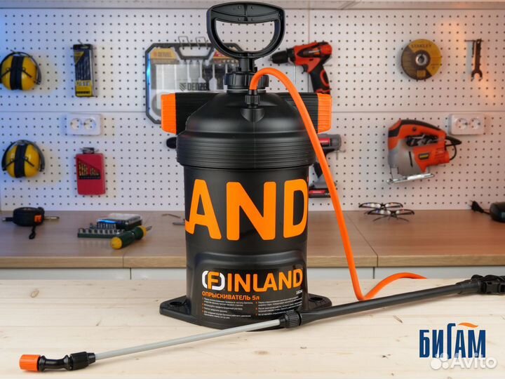 Опрыскиватель помповый Finland 1604, 5 л
