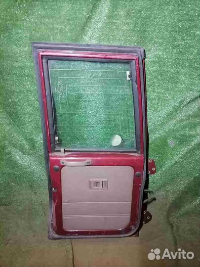 Дверь багажника Toyota Land Cruiser Prado KZJ78G