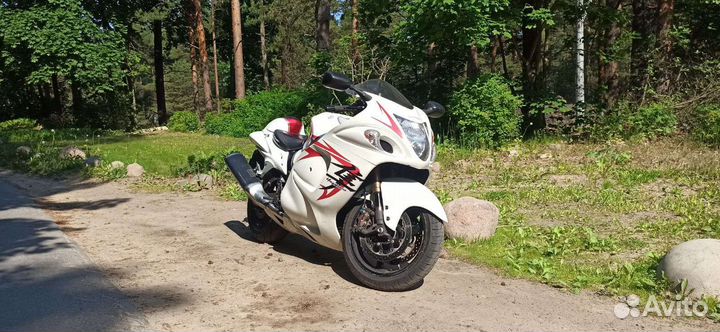 Suzuki GSX 1300 R Hayabusa