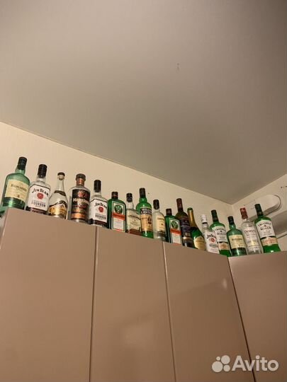 Стеклянные бутылки