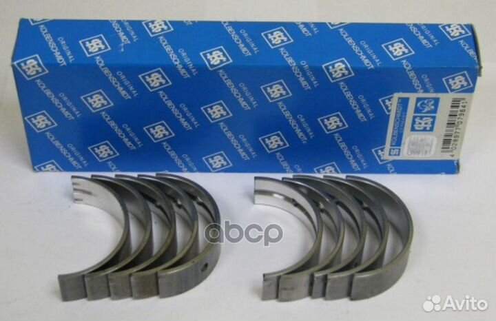 Вкладыши коренные nissan/renault 91/98- 1.8/1