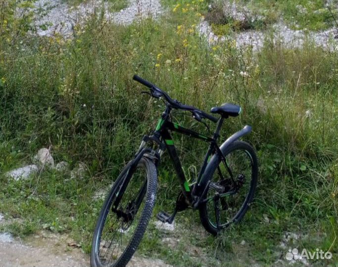 Велосипед скоростной