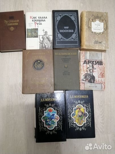 Книги - цена за книгу