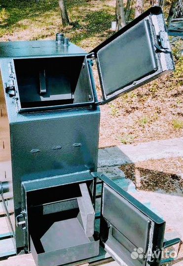 Твердотопливный котел для отопления дома