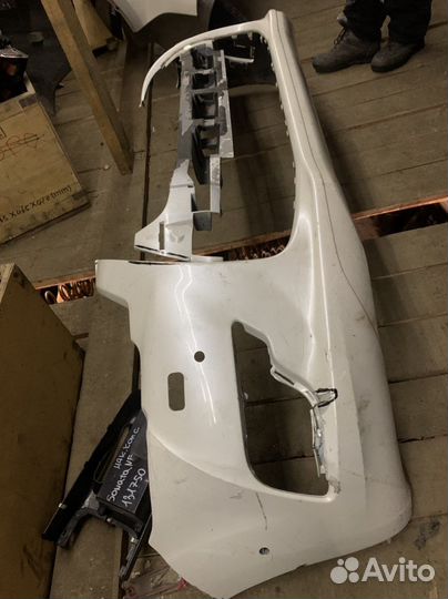 Бампер передний citroen DS4