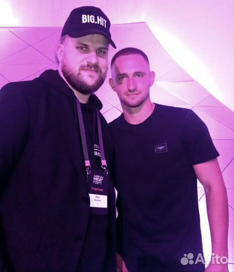 Автограф блогера Михаила Литвина