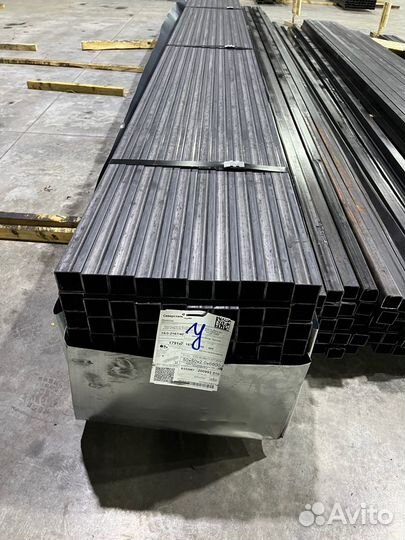 Труба профильная 50x50x2