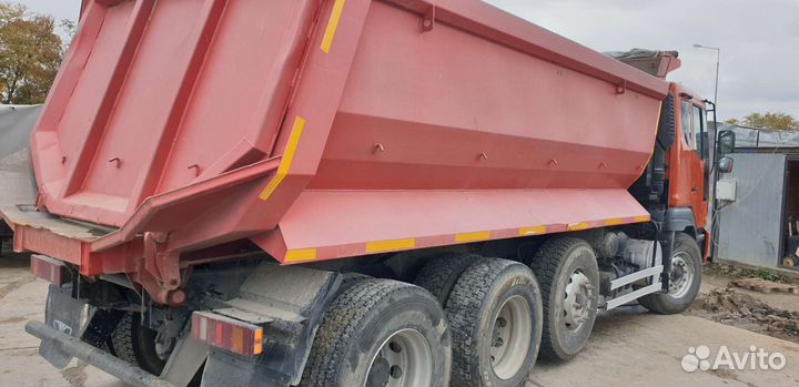 Услуги самосвала 20м3