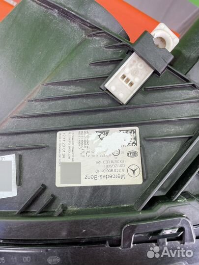 Фары мерседес