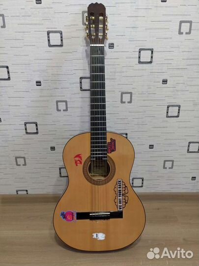 Классическая акустическая гитара «Hohner»