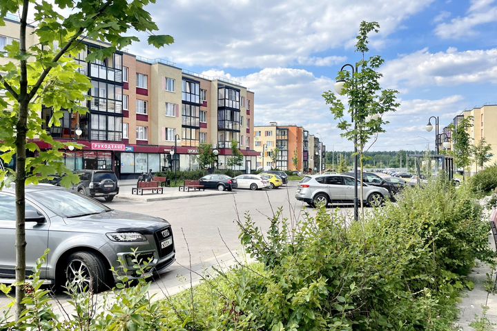 3-к. квартира, 61,7 м², 3/4 эт.