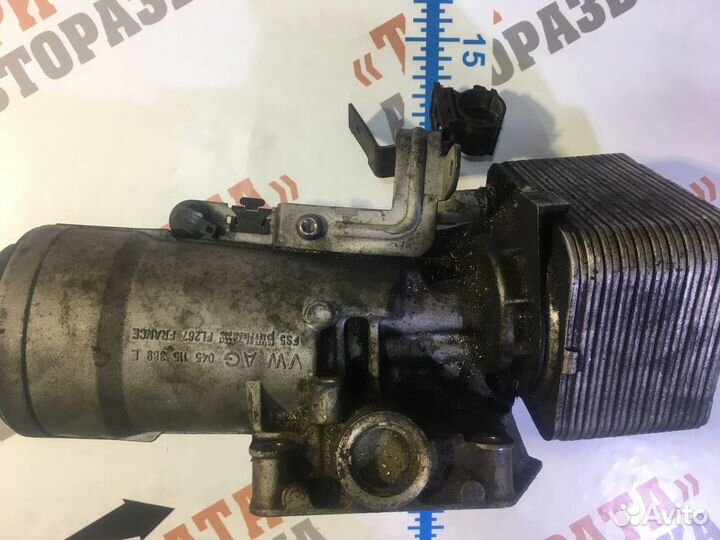 Фольксваген Пассат Корпус масляного фильтра