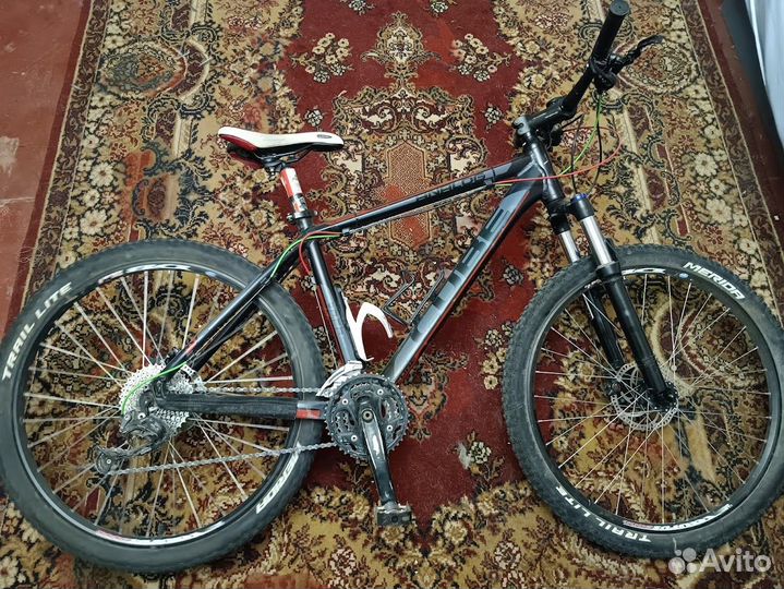 Велосипед горный Cube analog disk