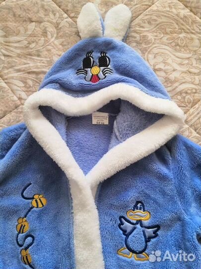 Детский махровый халат