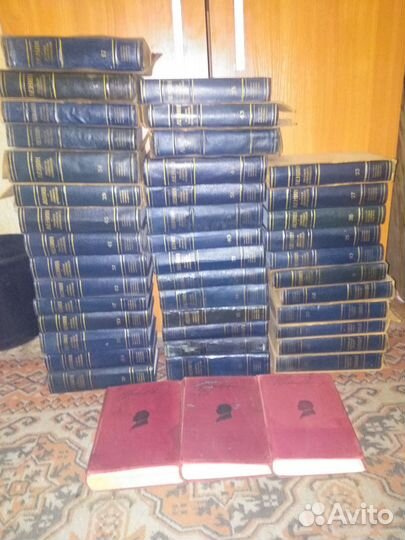 Книги собрание Ленина одни до35 г одни довойны