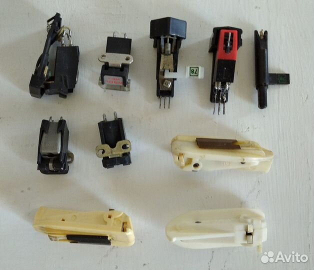 Запчасти для электрофонов и радиол