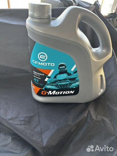 Масло для квадроцикла 10w-40 CF moto 4литра