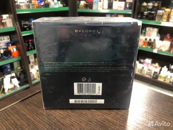 Парфюм Bvlgari Aqva Pour Homme Аква Пур Хом