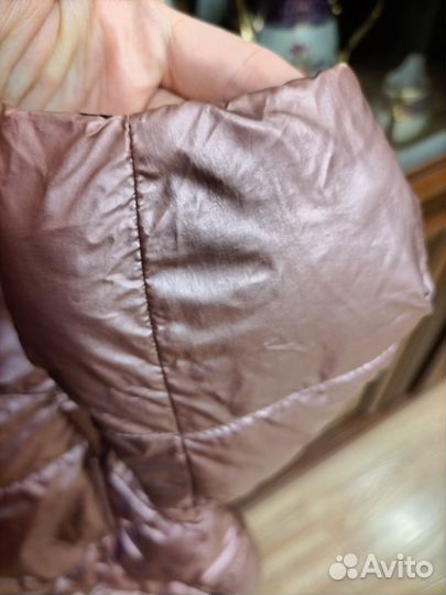 Куртка утеплённая, осенняя для девочки 3-4 года