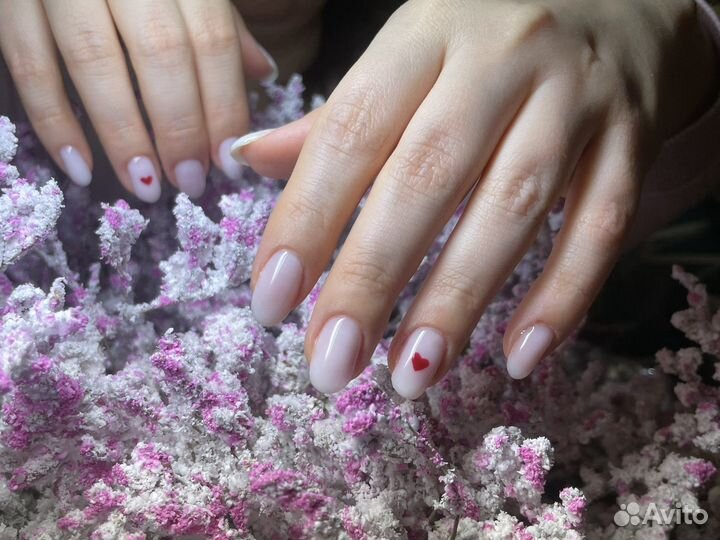 Маникюр на дому