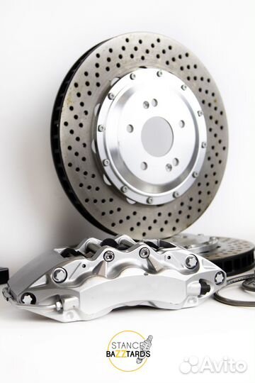 Тюнинг тормоза Hyundai SantaFe усиленные Ap Racing