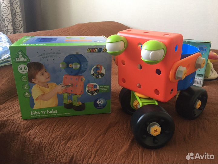 Развивающие игрушки ELC